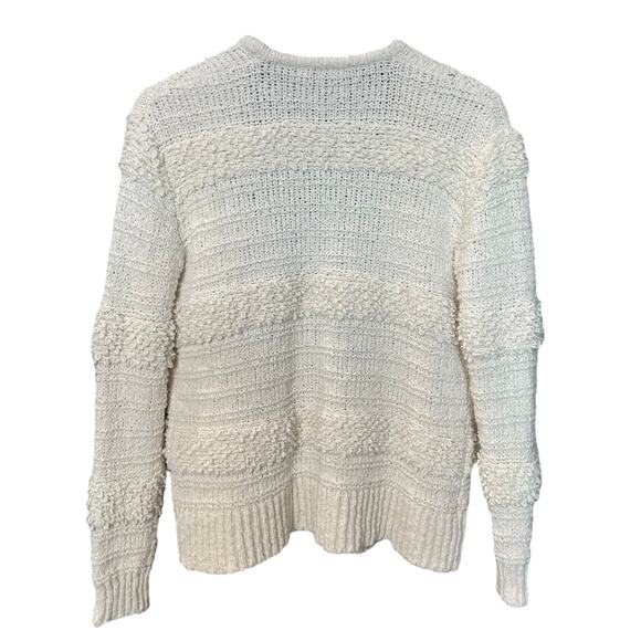 Madewell Bronson Cardigan Sweater Seashell (Cream/Off-White) Small - Picture 5 of 7